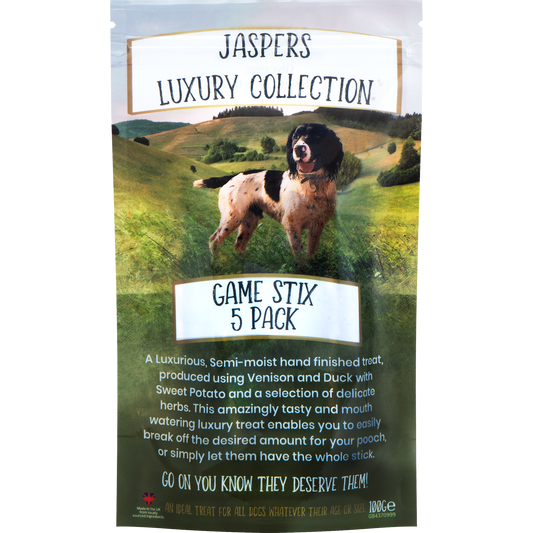 Jaspers Luxury Collection Game Stix 5 Pack