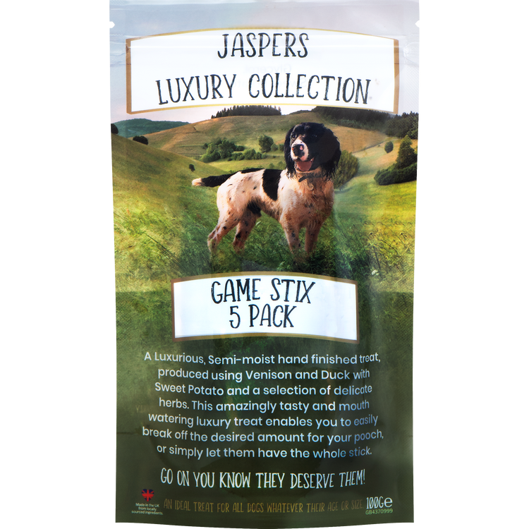 Jaspers Luxury Collection Game Stix 5 Pack