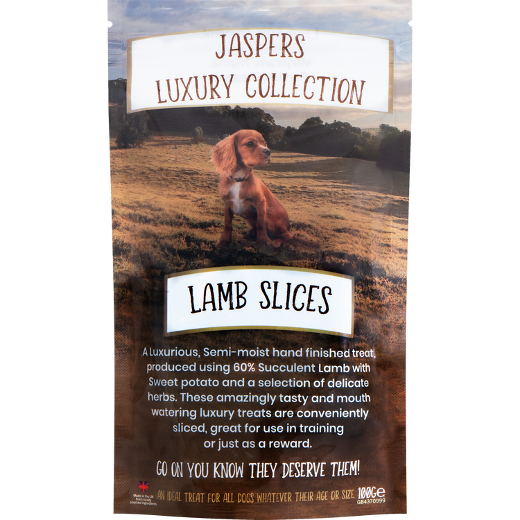 Jaspers Luxury Collection Lamb Slices