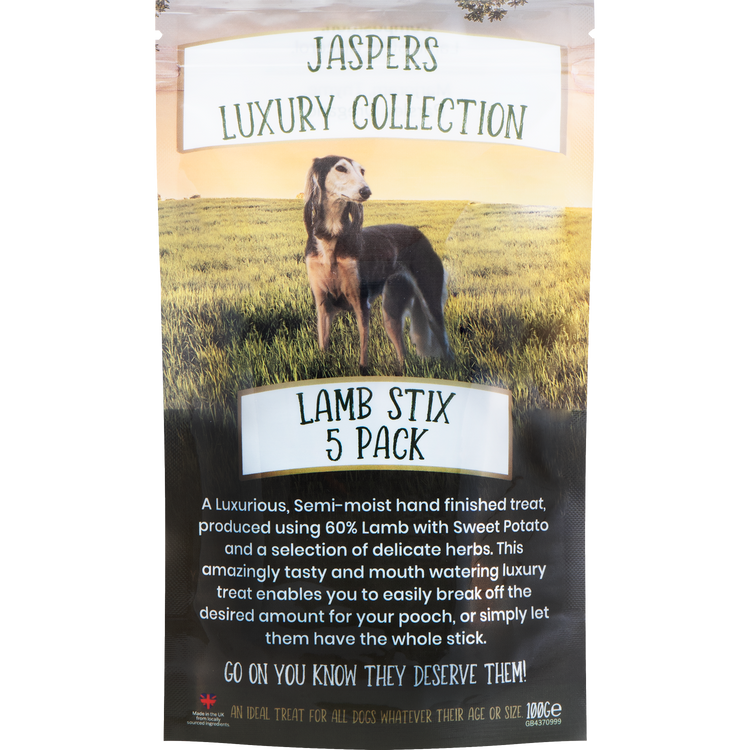 Jaspers Luxury Collection Lamb Stix 5 Pack